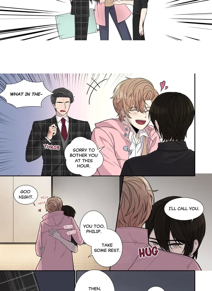 Read To Dominant chapter 6 image 26 on Lezhin