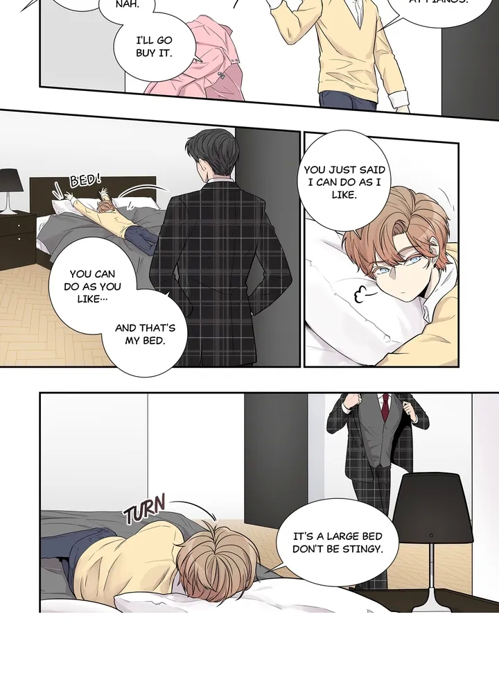 Read To Dominant chapter 7 image 7 on Lezhin