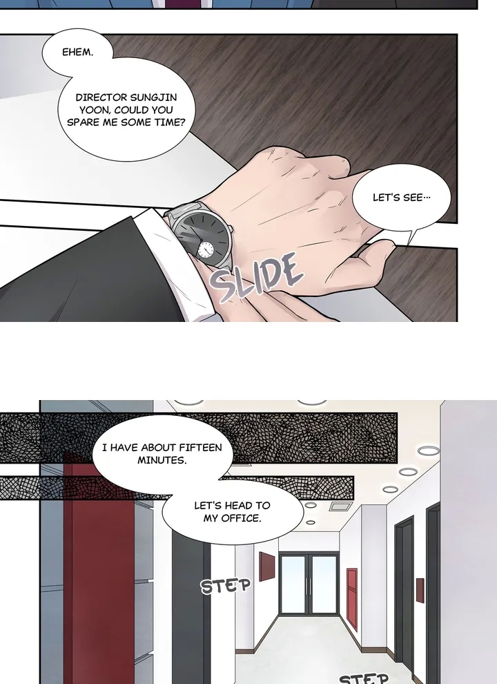 Read To Dominant chapter 8 image 4 on Lezhin