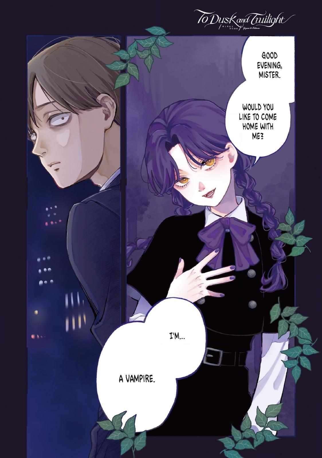 Read To Dusk and Twilight chapter 1 image 1 on Lezhin