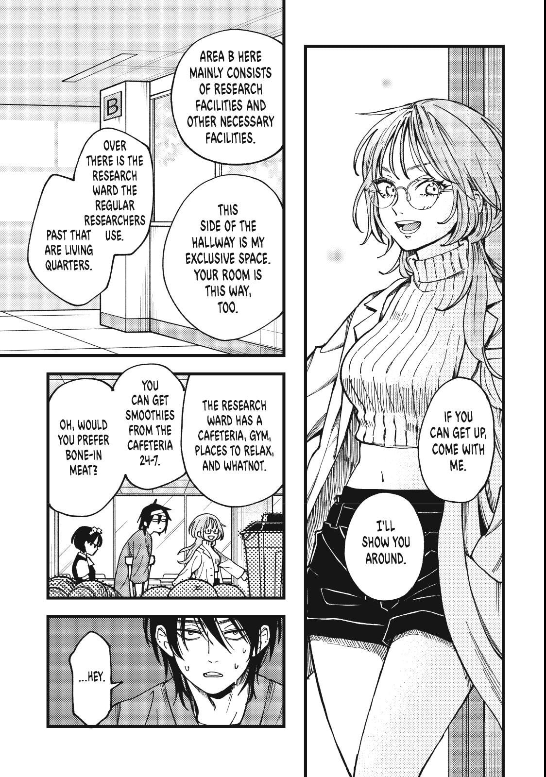 Read To Dusk and Twilight chapter 2.1 image 12 on Lezhin