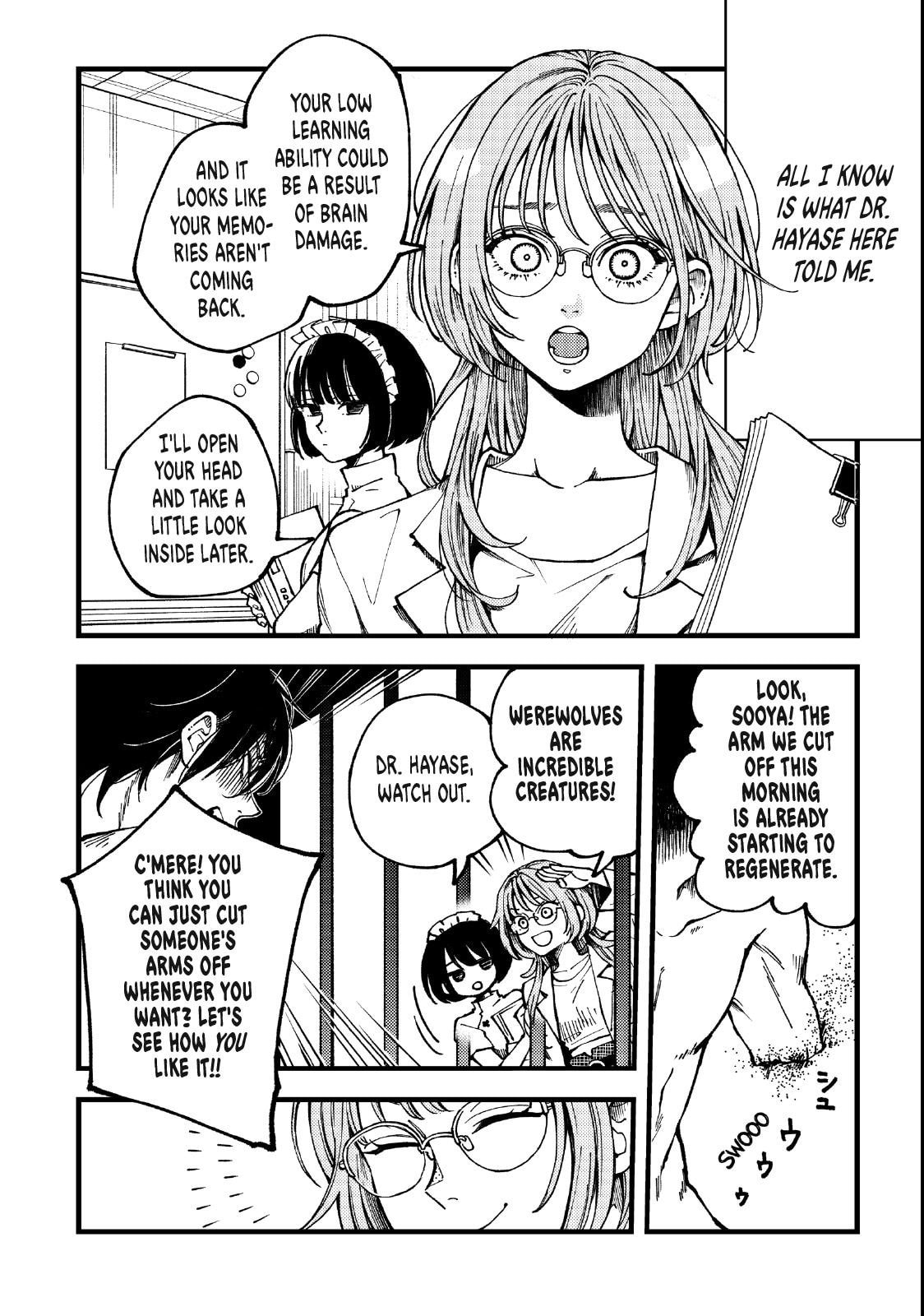Read To Dusk and Twilight chapter 2.1 image 3 on Lezhin