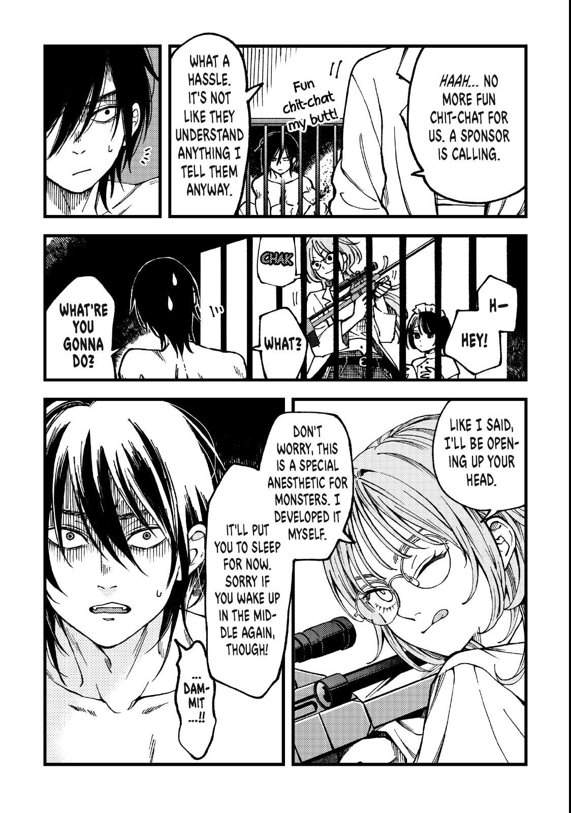 Read To Dusk and Twilight chapter 2.1 image 5 on Lezhin