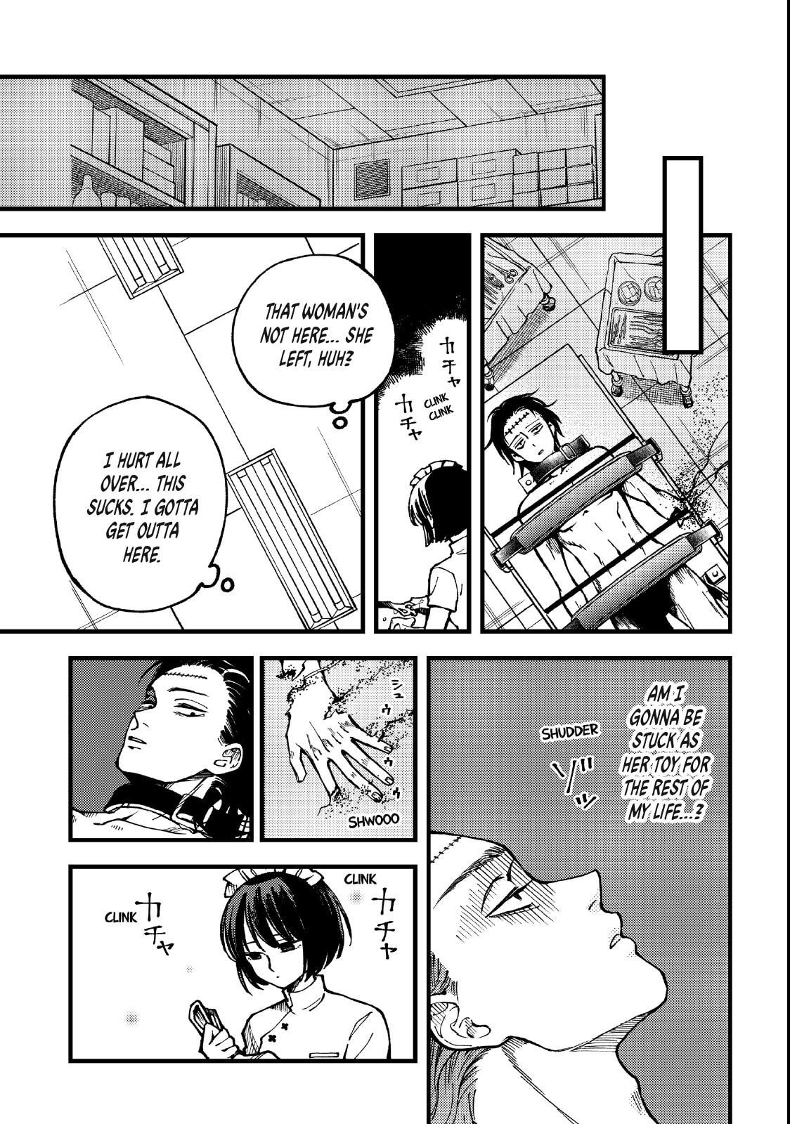 Read To Dusk and Twilight chapter 2.1 image 6 on Lezhin