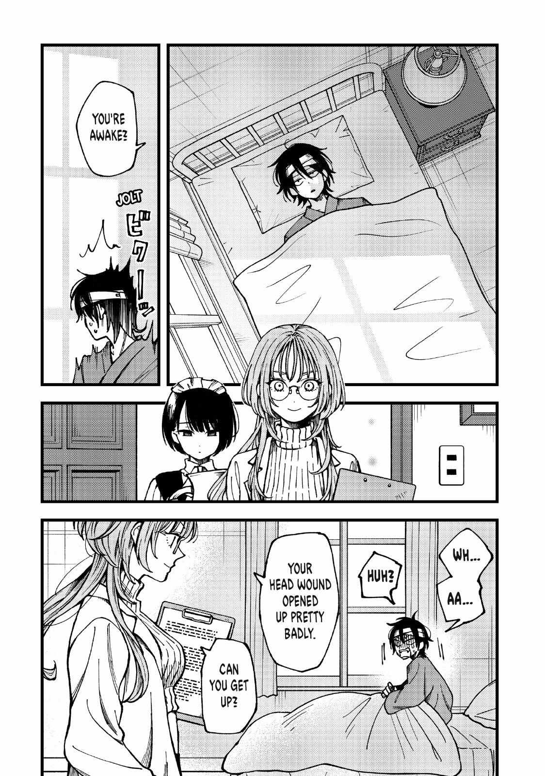 Read To Dusk and Twilight chapter 2 image 11 on Lezhin