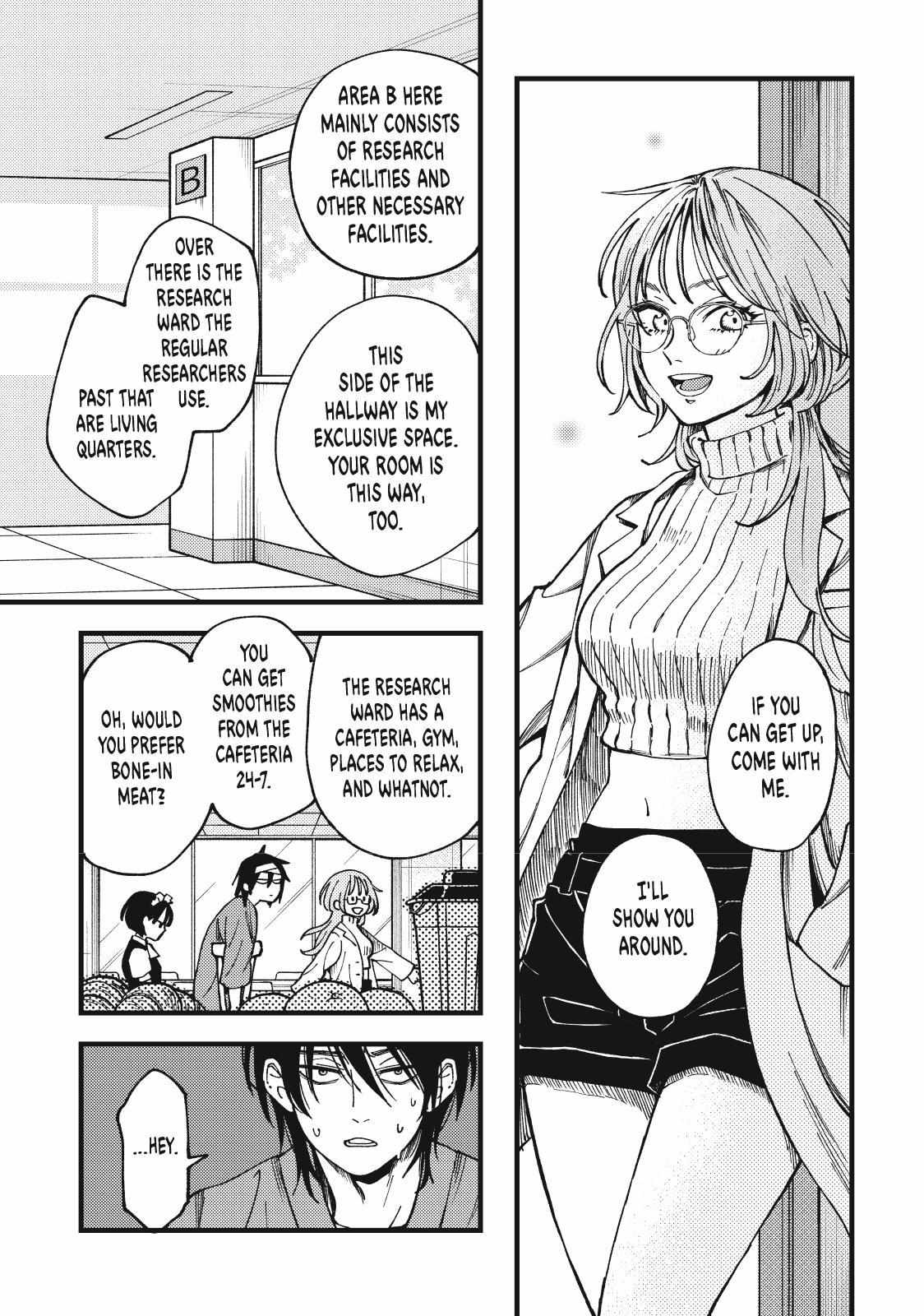 Read To Dusk and Twilight chapter 2 image 12 on Lezhin