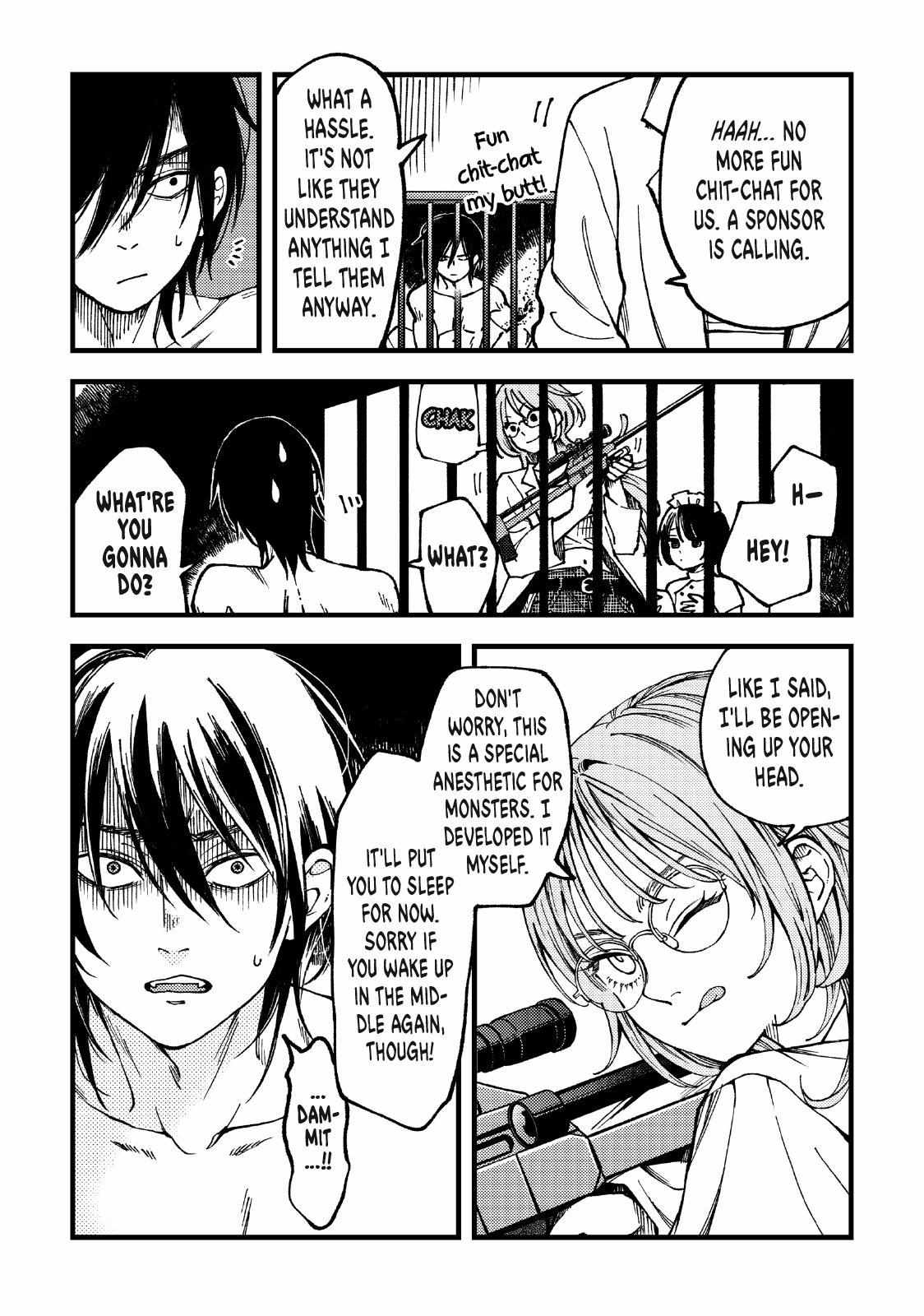 Read To Dusk and Twilight chapter 2 image 5 on Lezhin