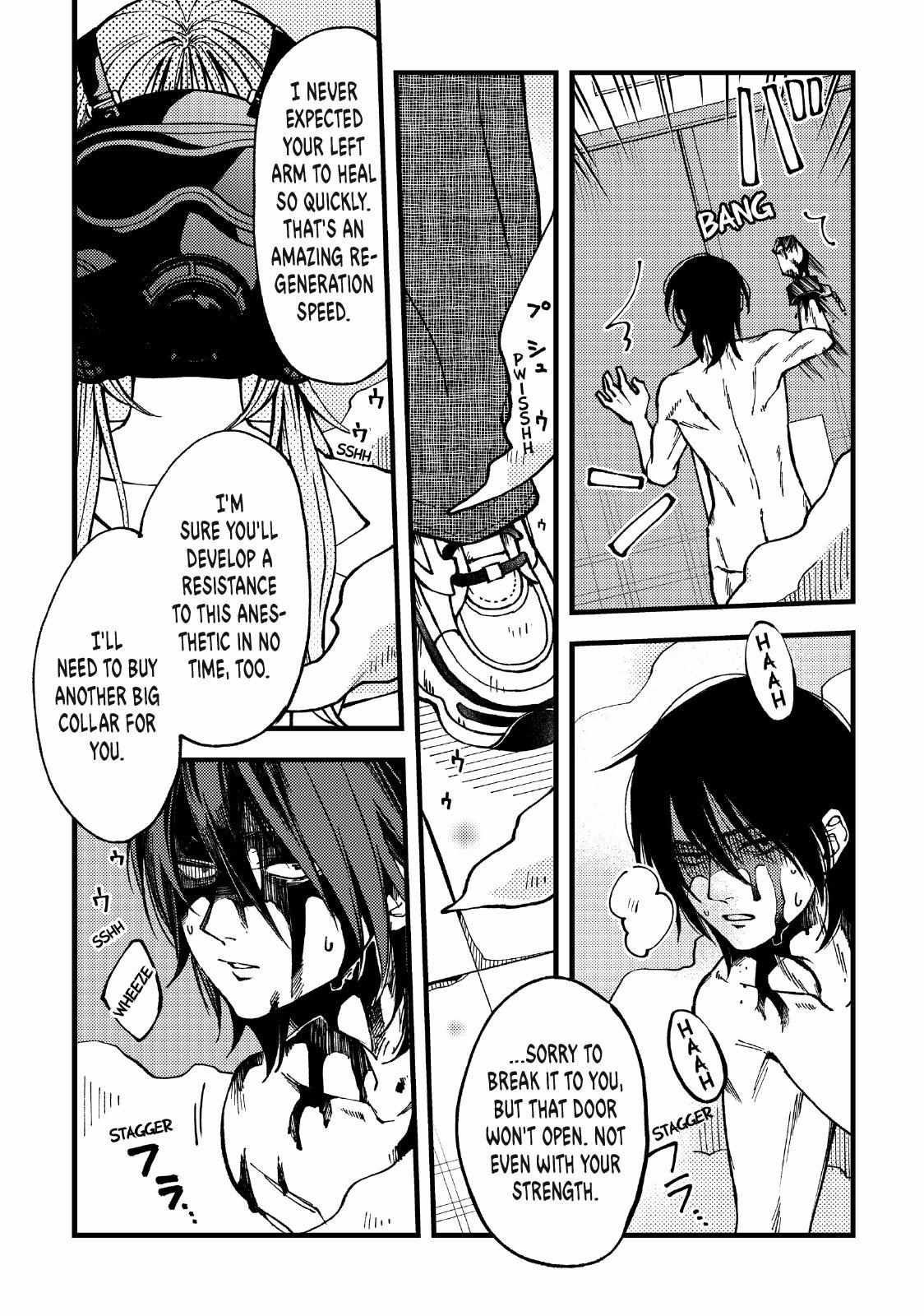Read To Dusk and Twilight chapter 2 image 8 on Lezhin