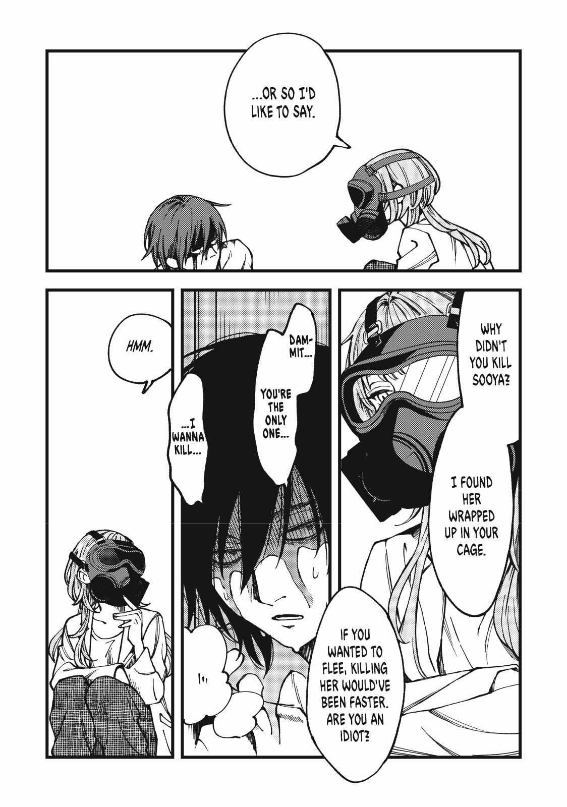Read To Dusk and Twilight chapter 2 image 9 on Lezhin