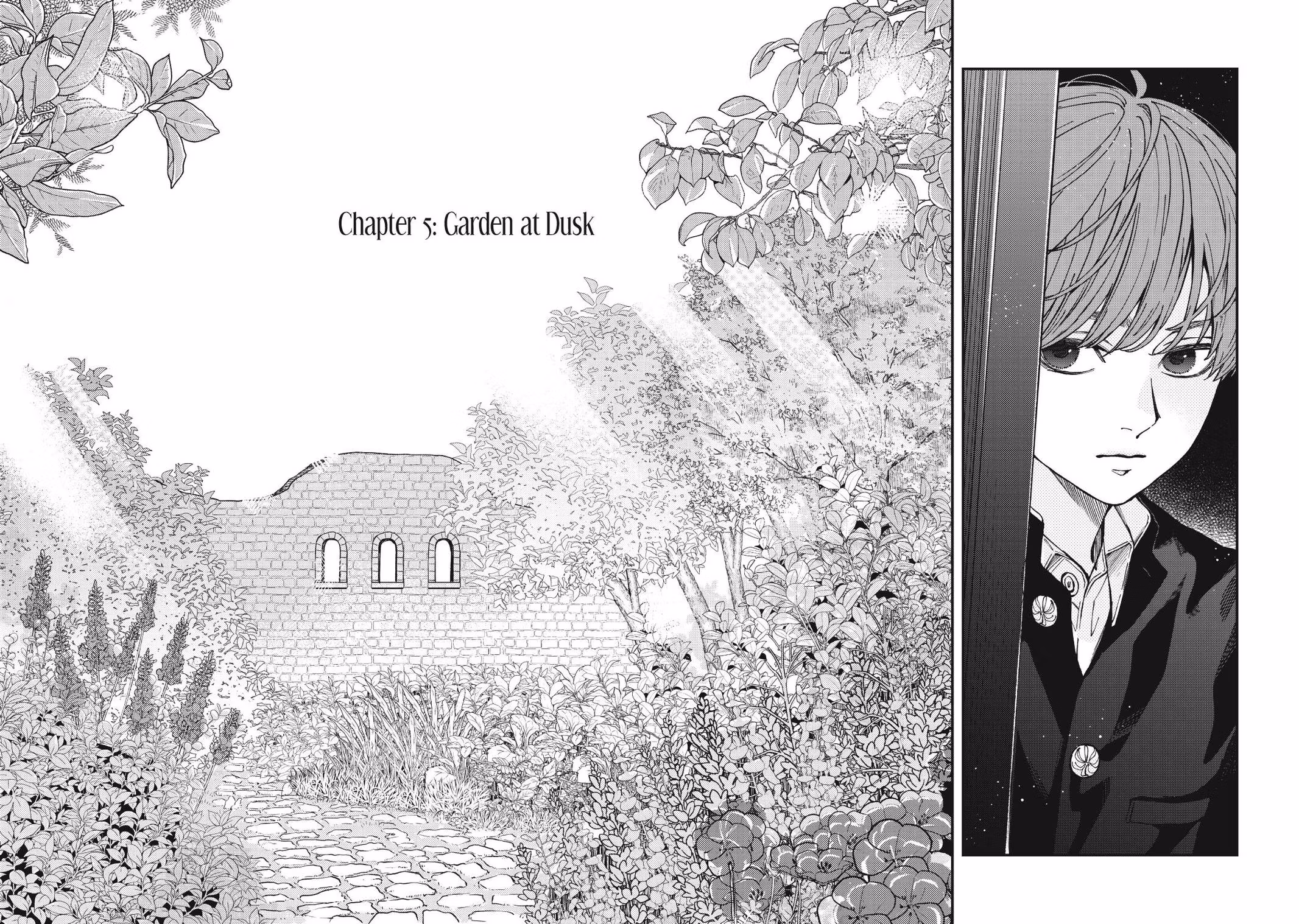 Read To Dusk and Twilight chapter 5 image 1 on Lezhin