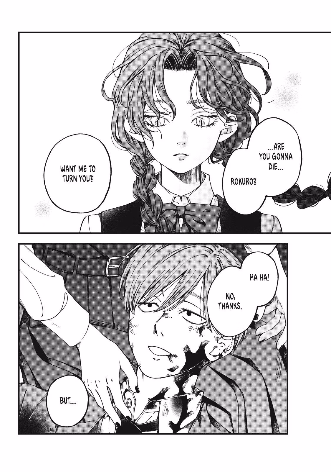 Read To Dusk and Twilight chapter 5 image 20 on Lezhin