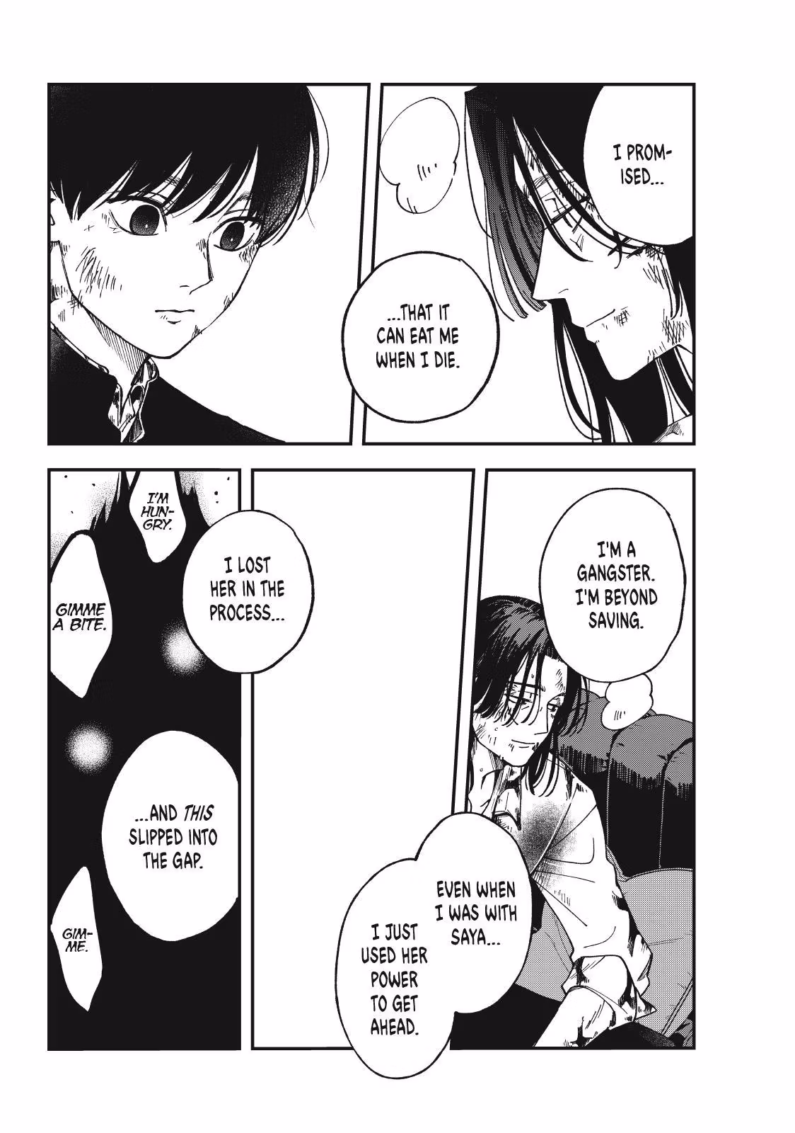 Read To Dusk and Twilight chapter 5 image 24 on Lezhin