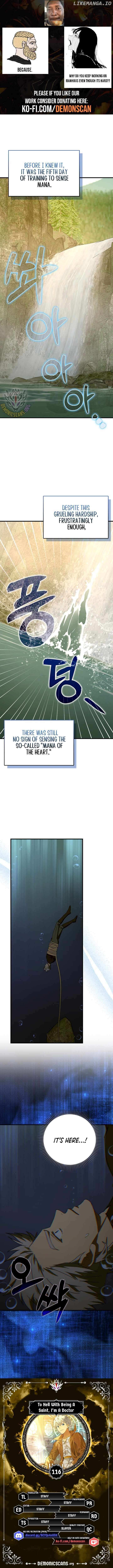 To Hell With Being A Saint, I’m A Doctor Chapter 116 page 2 - 