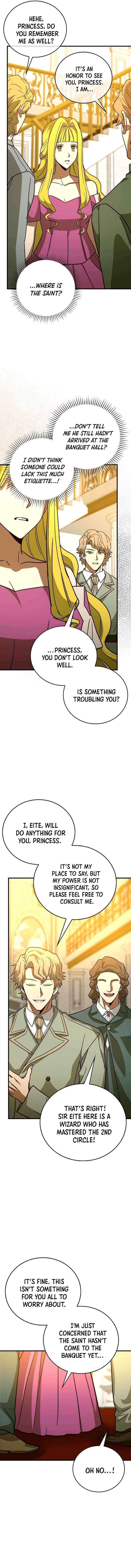 To Hell With Being A Saint, I’m A Doctor Chapter 119 page 11 - 