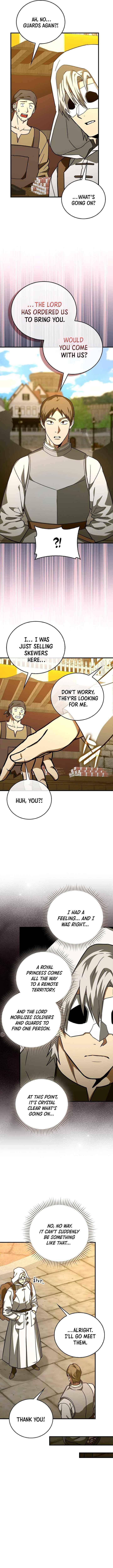 To Hell With Being A Saint, I’m A Doctor Chapter 119 page 3 - 