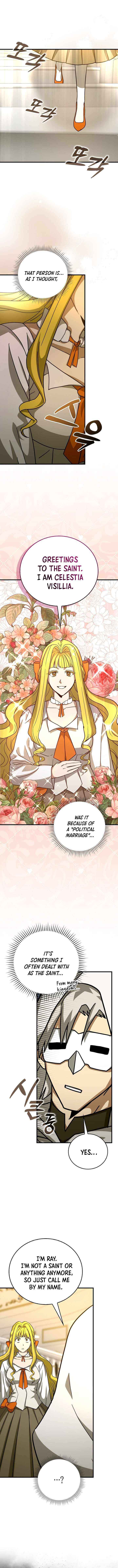 To Hell With Being A Saint, I’m A Doctor Chapter 119 page 5 - 