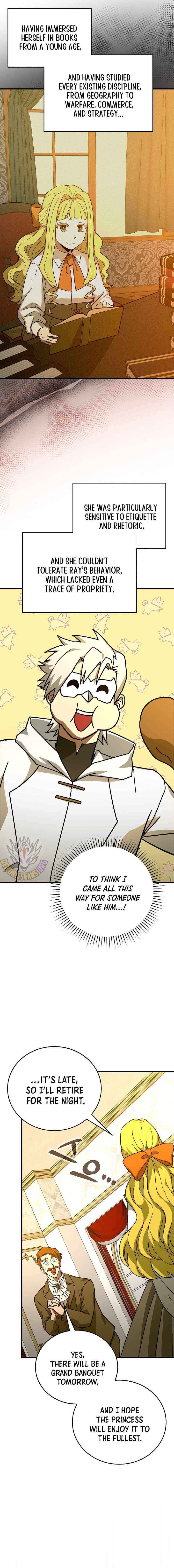 To Hell With Being A Saint, I’m A Doctor Chapter 119 page 8 - 
