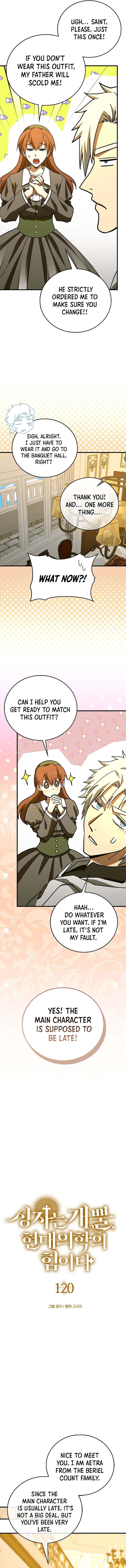 To Hell With Being A Saint, I’m A Doctor Chapter 120 page 2 - 