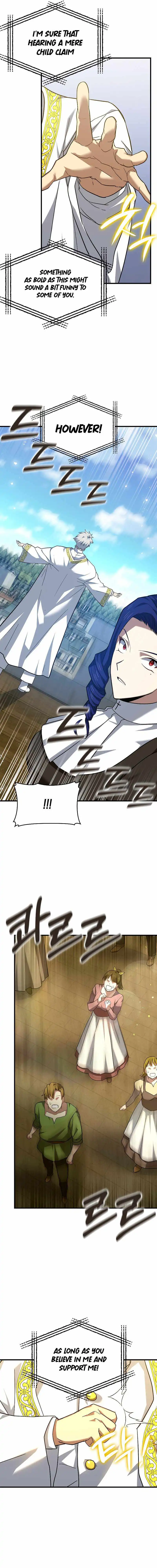 To Hell With Being A Saint, I’m A Doctor Chapter 122.1 page 9 - 