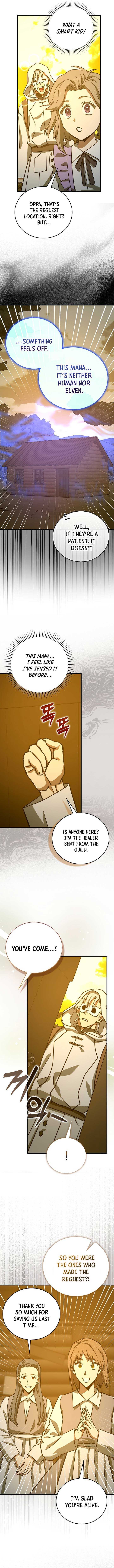 To Hell With Being A Saint, I’m A Doctor Chapter 122 page 7 - 