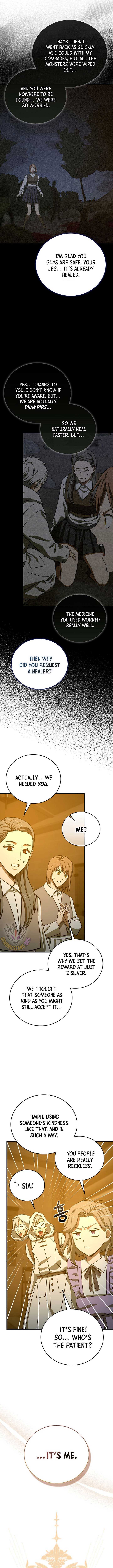 To Hell With Being A Saint, I’m A Doctor Chapter 122 page 8 - 