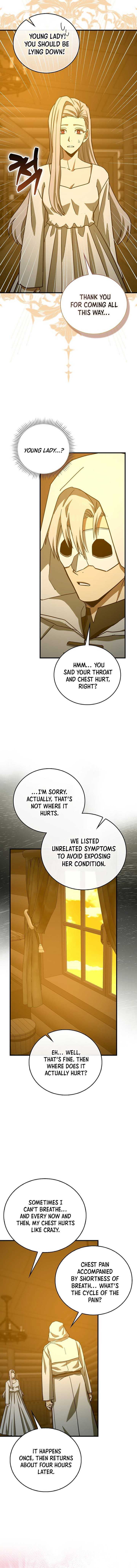 To Hell With Being A Saint, I’m A Doctor Chapter 122 page 9 - 