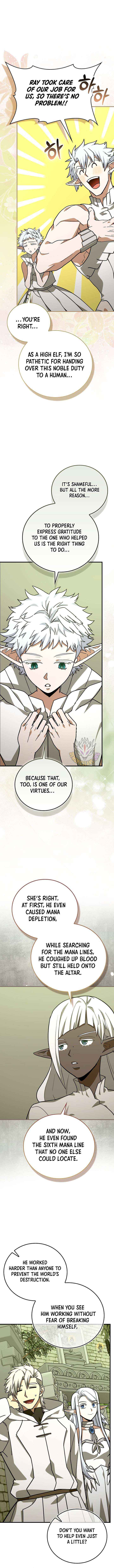 To Hell With Being A Saint, I’m A Doctor Chapter 147 page 3 - 