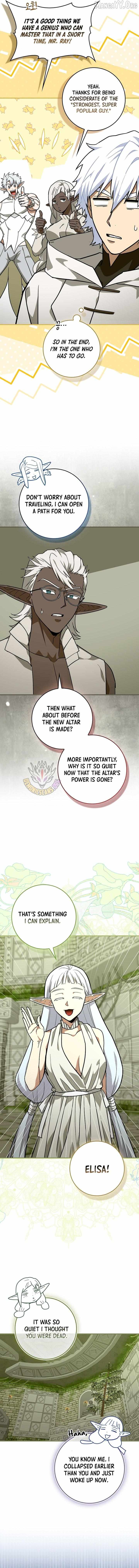To Hell With Being A Saint, I’m A Doctor Chapter 149 page 9 - 