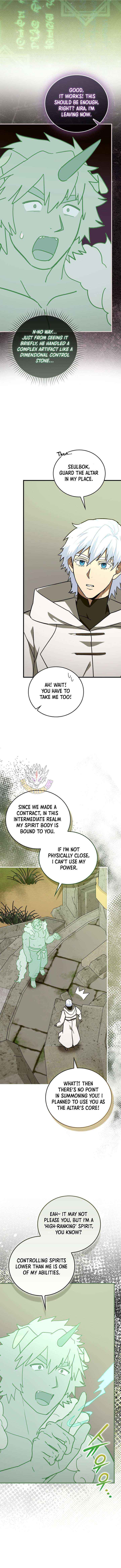 To Hell With Being A Saint, I’m A Doctor Chapter 152 page 5 - 