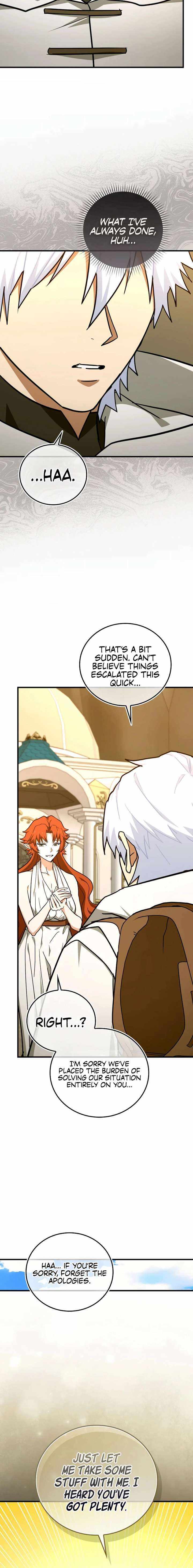 To Hell With Being A Saint, I’m A Doctor Chapter 157 page 18 - 