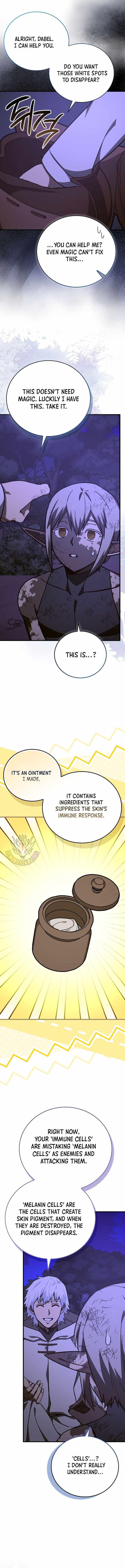 To Hell With Being A Saint, I’m A Doctor Chapter 158 page 10 - 