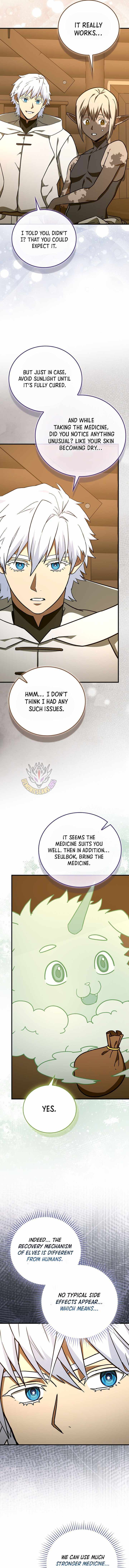 To Hell With Being A Saint, I’m A Doctor Chapter 159 page 10 - 