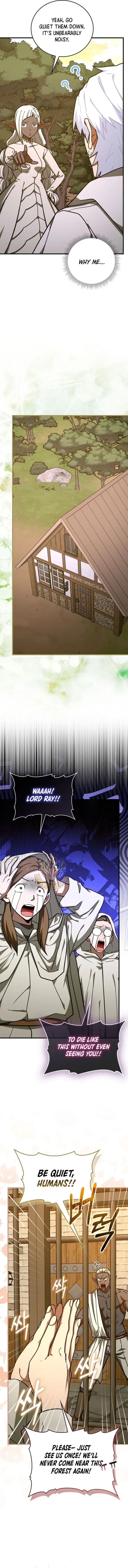 To Hell With Being A Saint, I’m A Doctor Chapter 160 page 11 - 