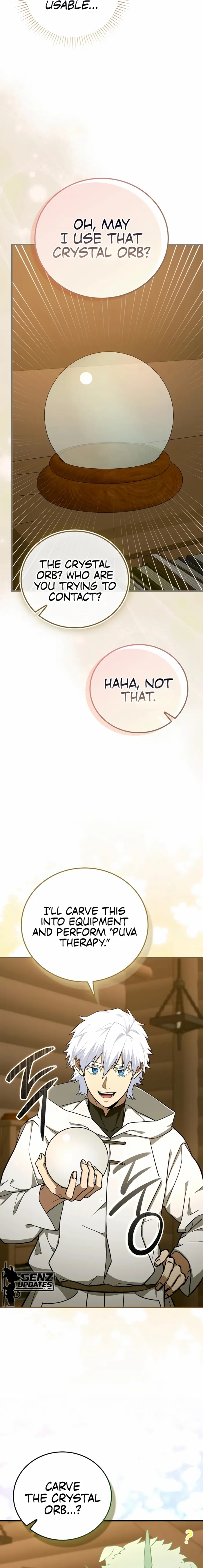 To Hell With Being A Saint, I’m A Doctor Chapter 161 page 13 - 