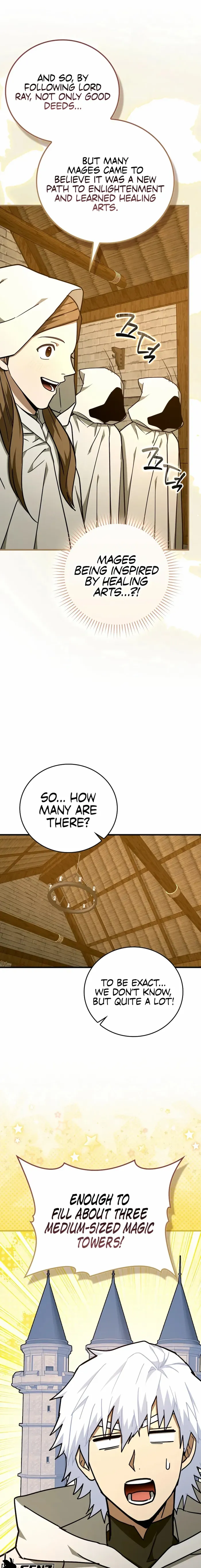 To Hell With Being A Saint, I’m A Doctor Chapter 161 page 3 - 