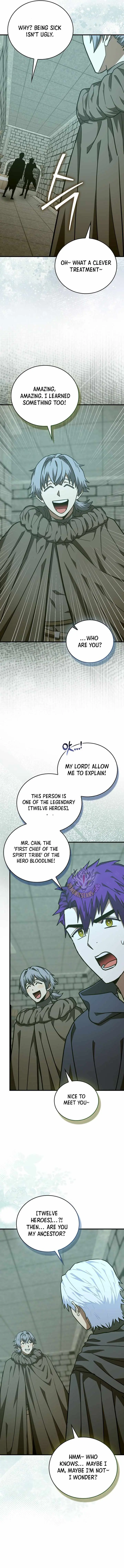 To Hell With Being A Saint, I’m A Doctor Chapter 175 page 8 - 