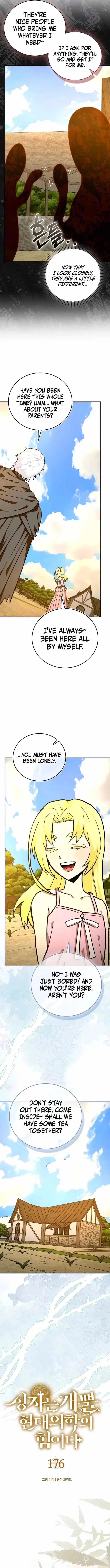 To Hell With Being A Saint, I’m A Doctor Chapter 176 page 3 - 
