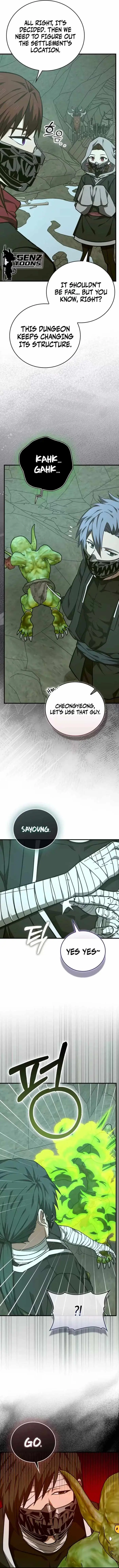 To Hell With Being A Saint, I’m A Doctor Chapter 176 page 9 - 