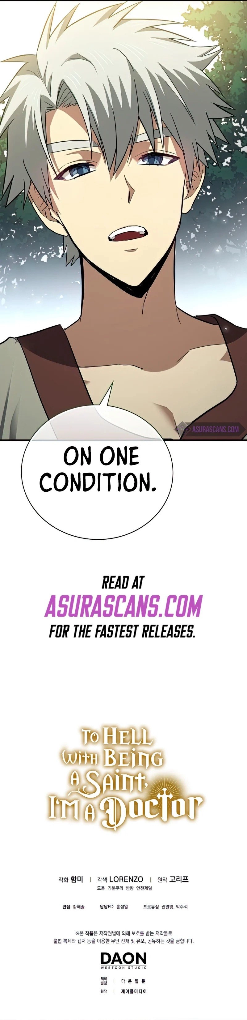 Read To Hell With Being A Saint, I’m A Doctor chapter 21 image 10 on Lezhin