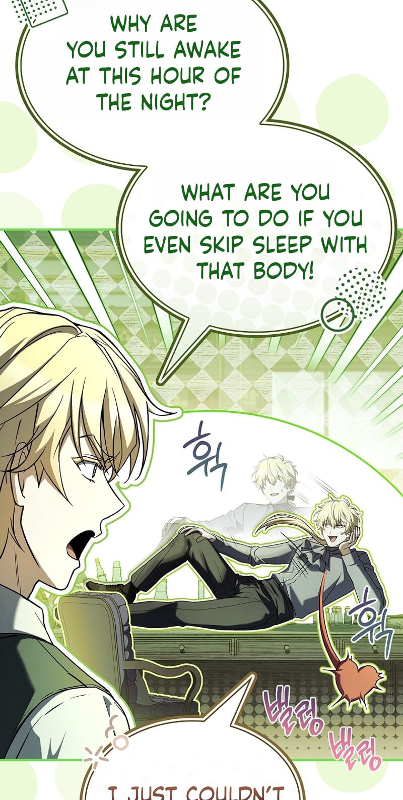 To Hell with Being Heir, I’m going to Heal Chapter 12 page 34 - 
