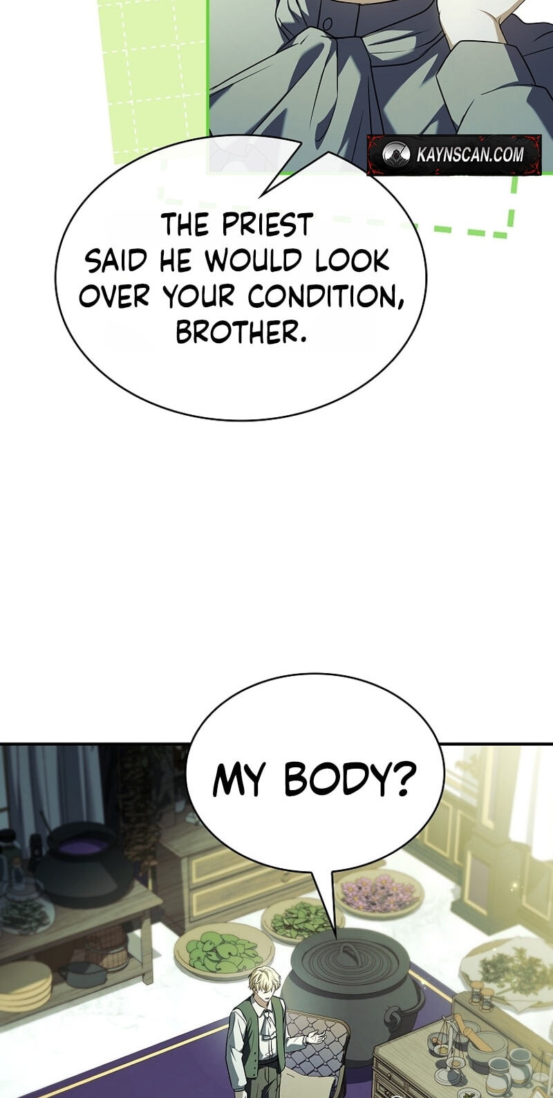 To Hell with Being Heir, I’m going to Heal Chapter 12 page 36 - 
