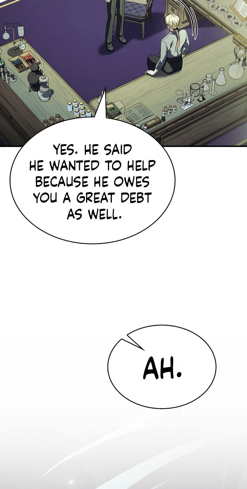 To Hell with Being Heir, I’m going to Heal Chapter 12 page 37 - 