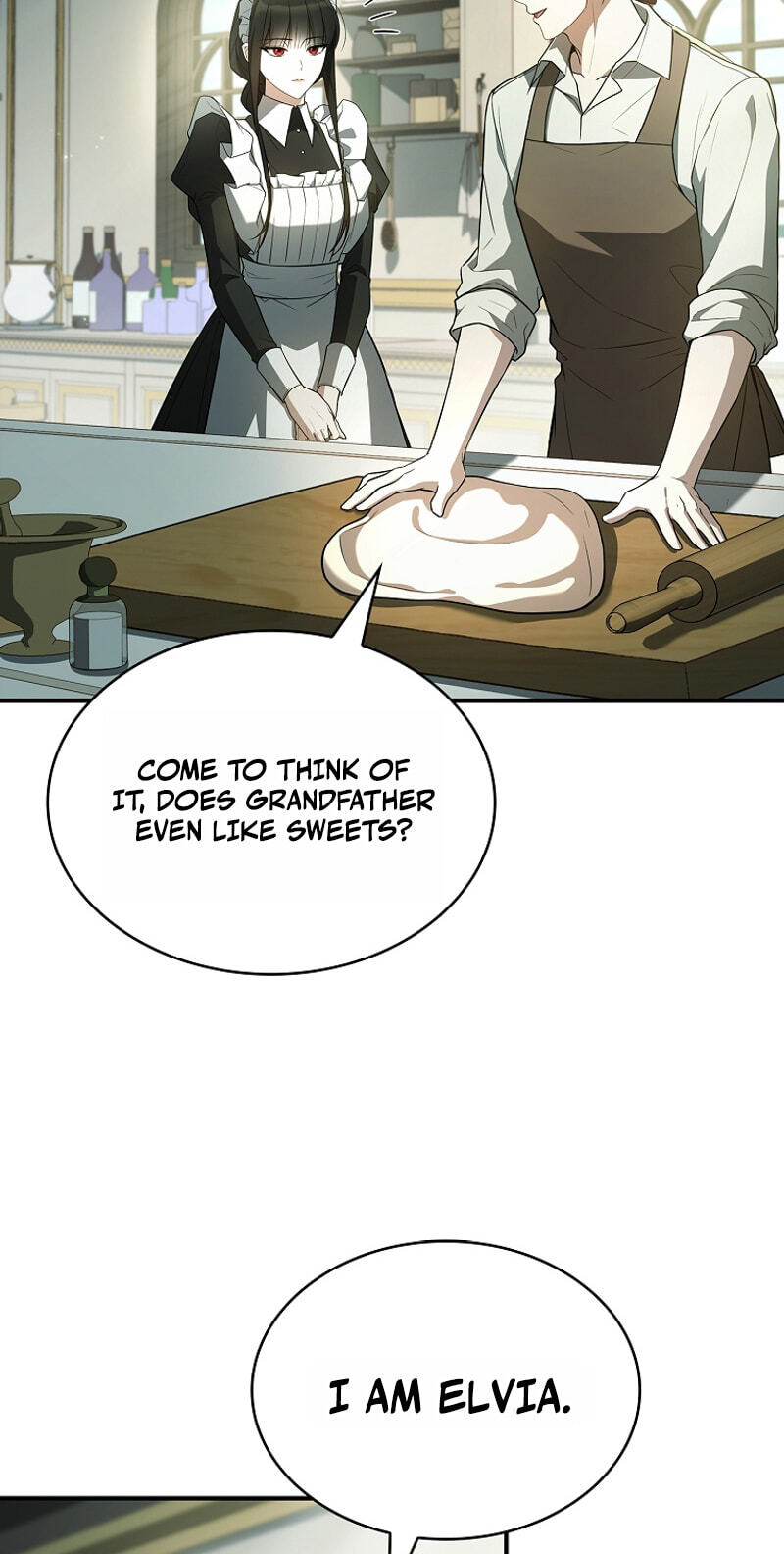 To Hell with Being Heir, I’m going to Heal Chapter 13 page 4 - 