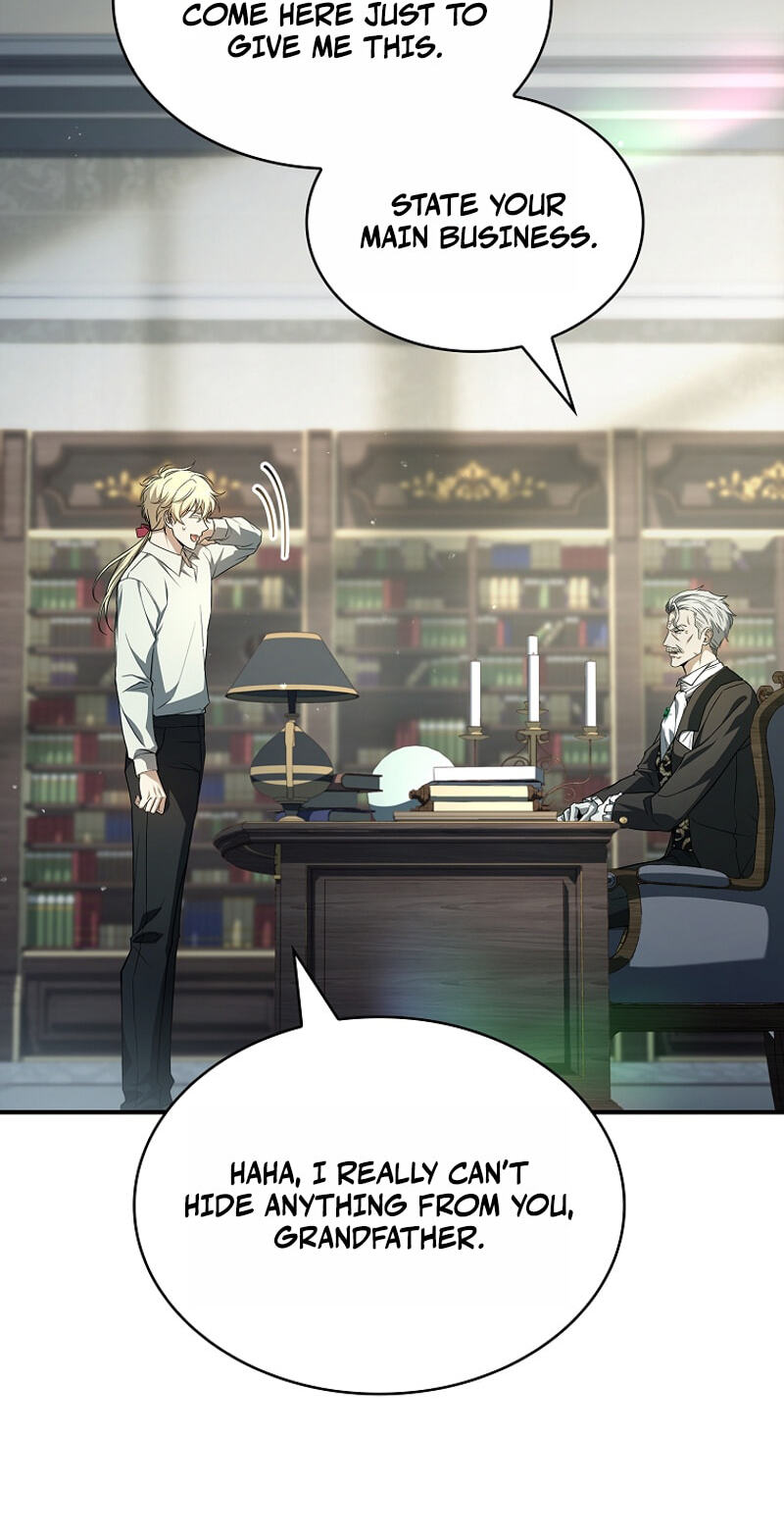 To Hell with Being Heir, I’m going to Heal Chapter 13 page 72 - 
