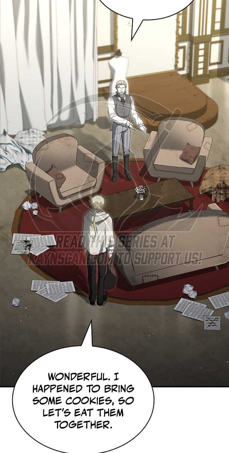 To Hell with Being Heir, I’m going to Heal Chapter 14 page 72 - 
