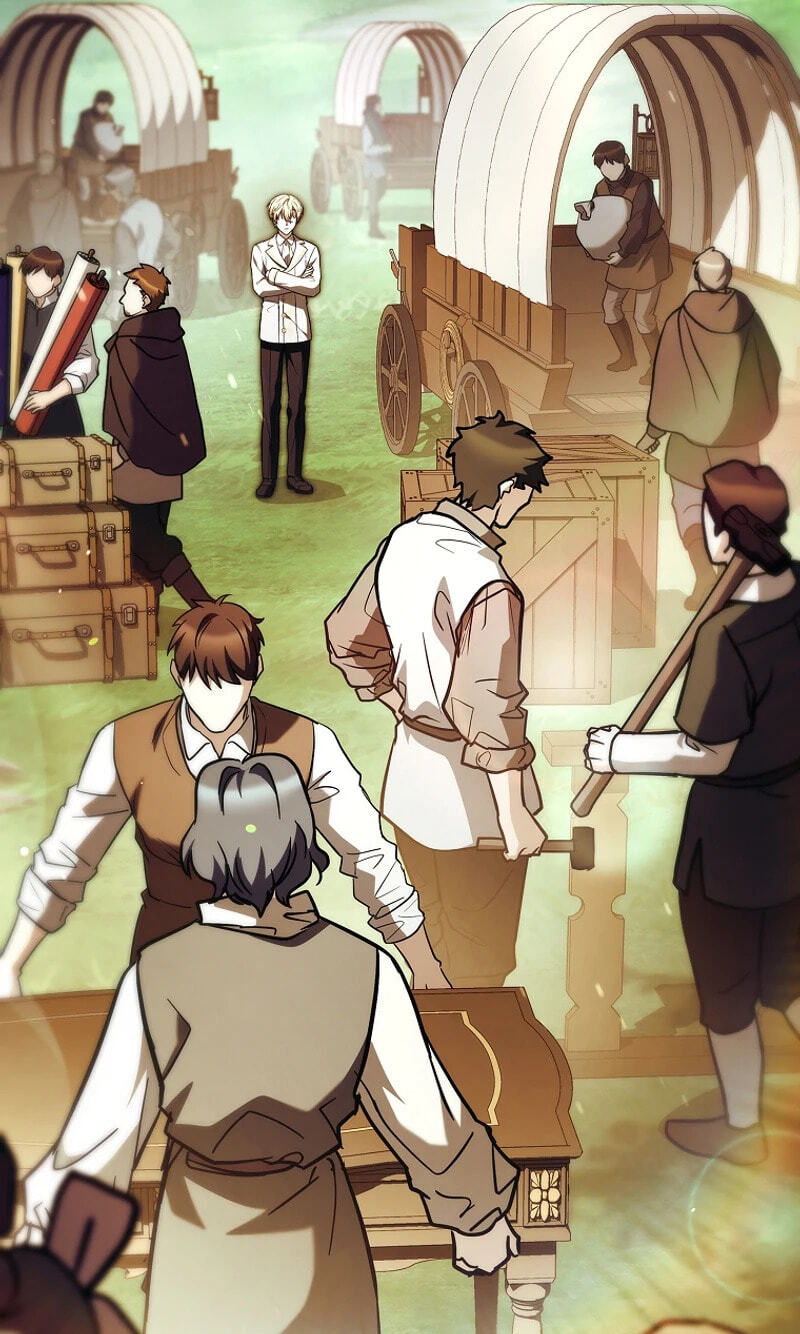 To Hell with Being Heir, I’m going to Heal Chapter 15 page 57 - 
