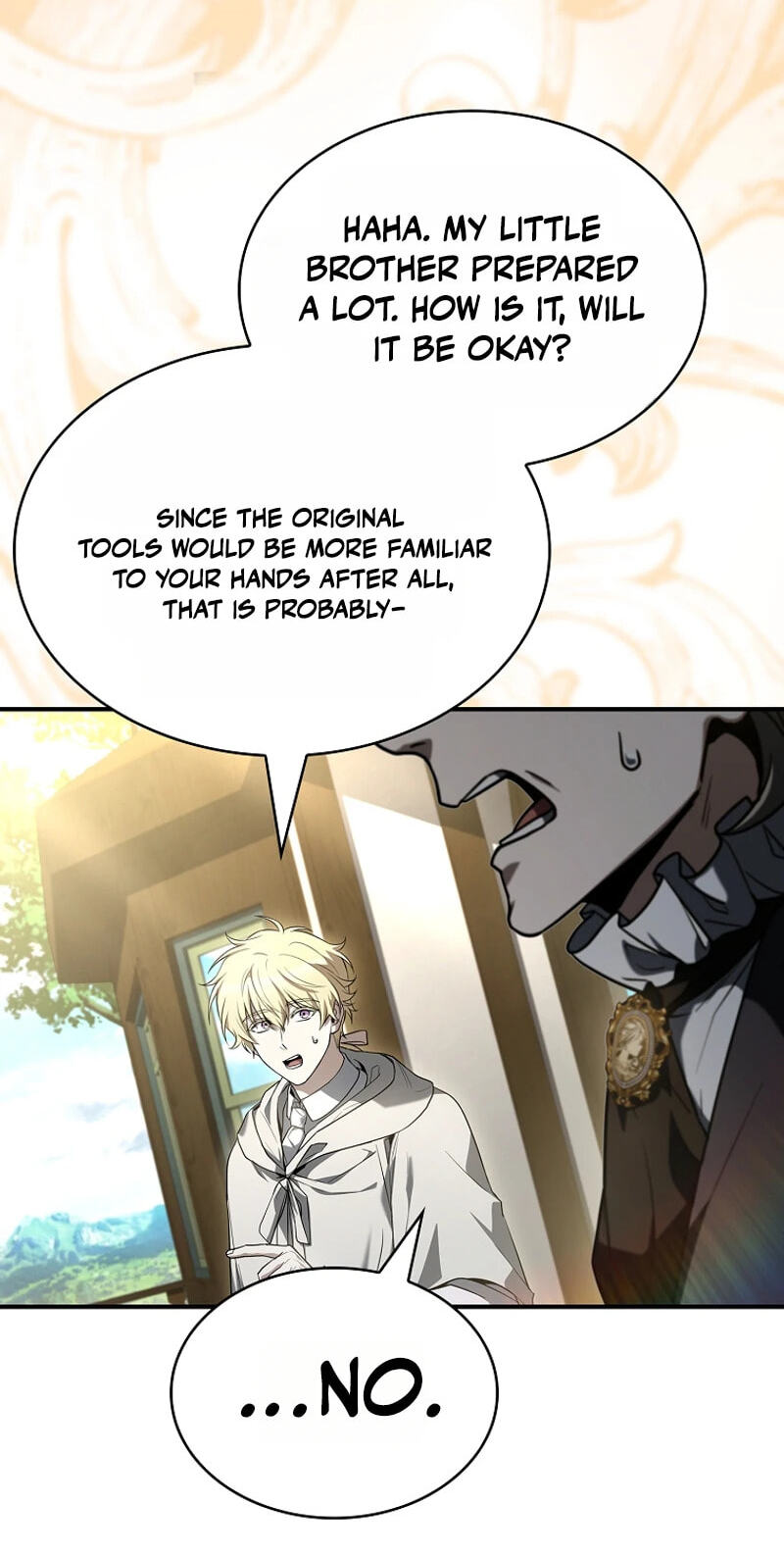 To Hell with Being Heir, I’m going to Heal Chapter 15 page 62 - 