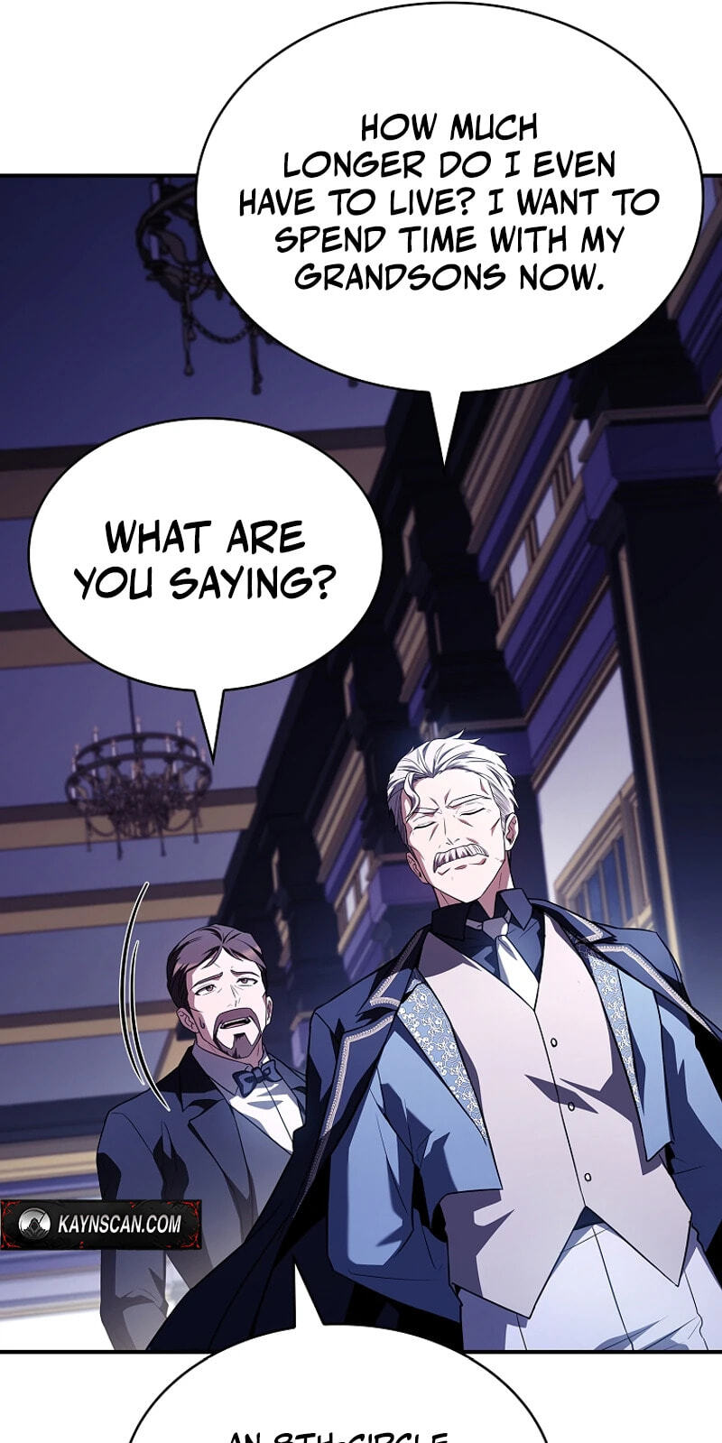 To Hell with Being Heir, I’m going to Heal Chapter 16 page 11 - 
