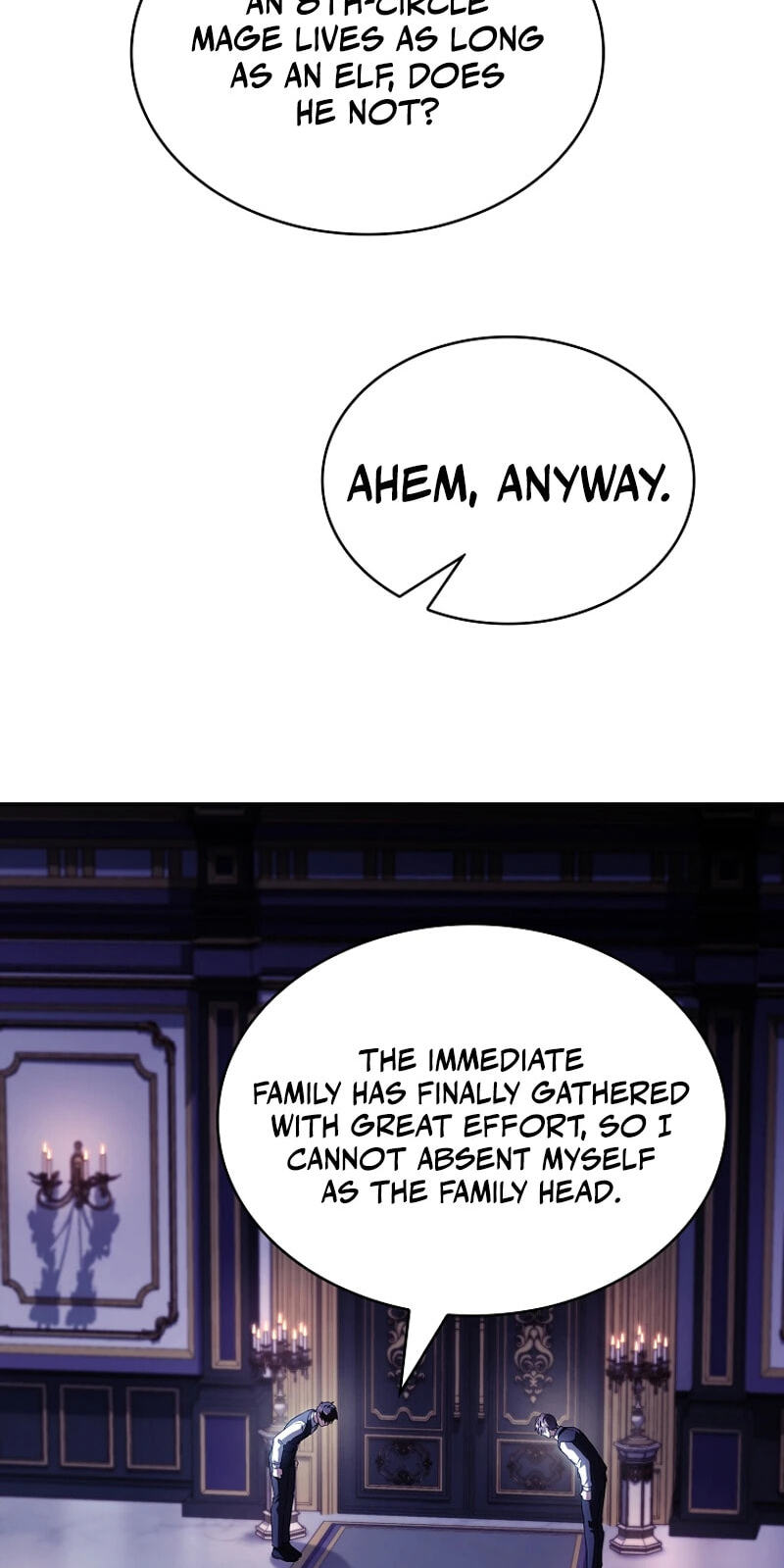 To Hell with Being Heir, I’m going to Heal Chapter 16 page 12 - 