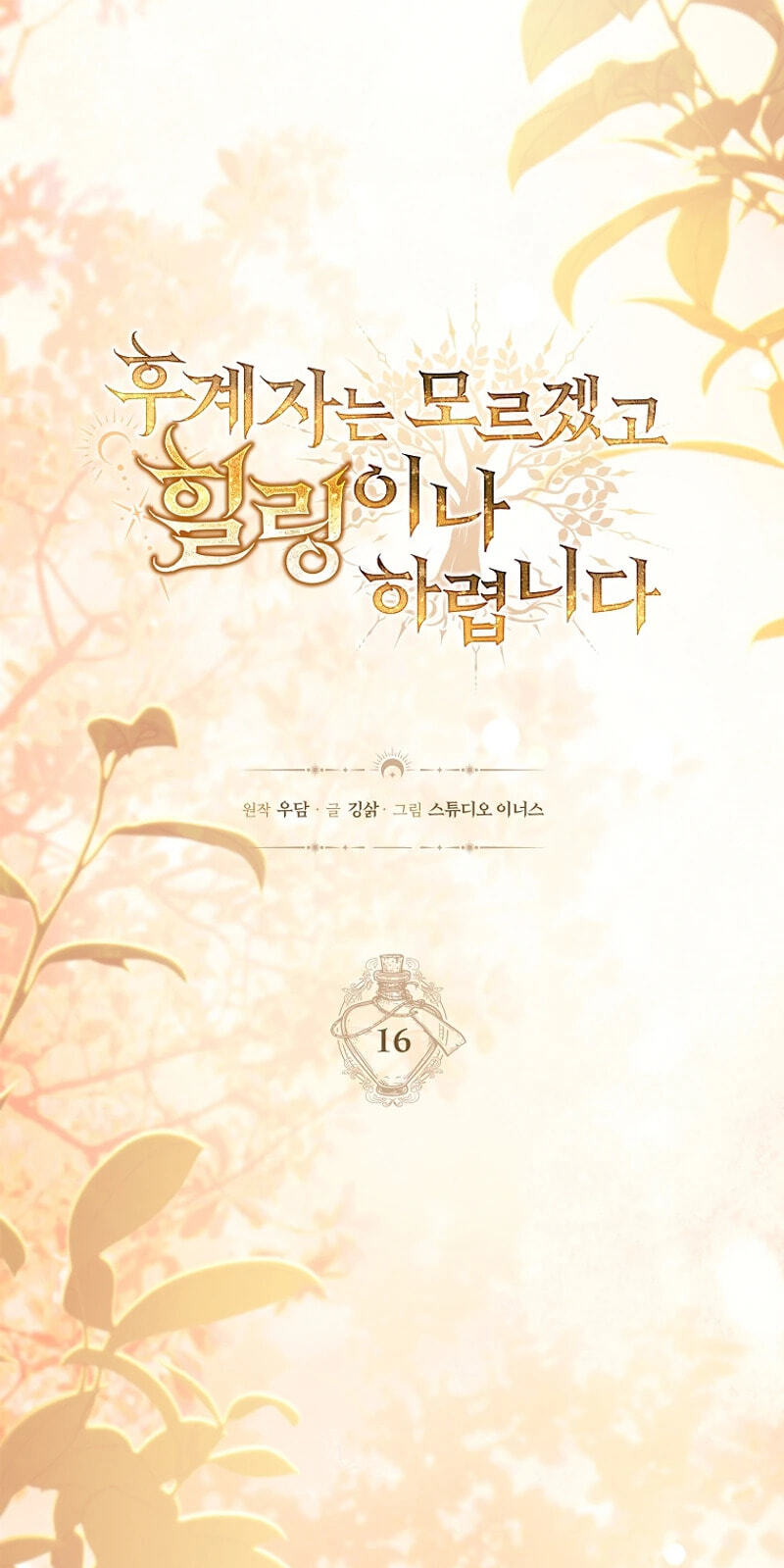 To Hell with Being Heir, I’m going to Heal Chapter 16 page 19 - 